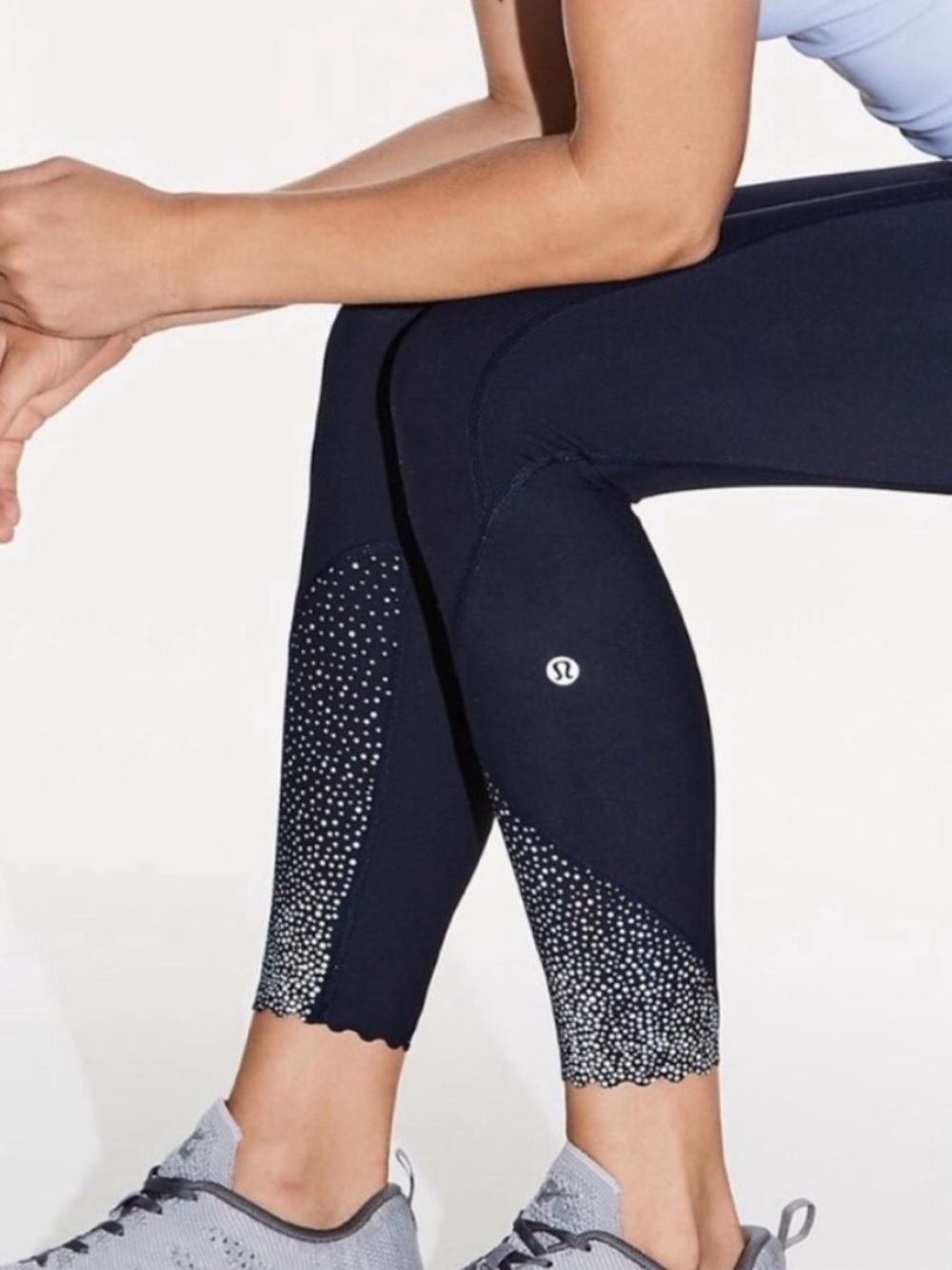 Lululemon Tight Stuff Tight II Legging 25" Midnight Navy Active Running Women 4